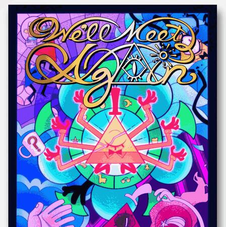 WE’LL MEET AGAIN: A Bill Cipher Zine Role: Page Artist
