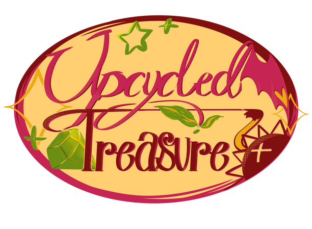 Upcycled Treasure: A Rouge Fashion Zine Role: Page Artist