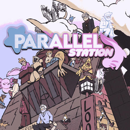Gravity Falls Zine: Parallel Station Role: Page Artist and Graphics Mod